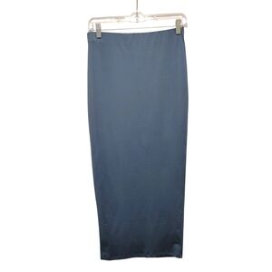 Fashion Nova Navy Pencil Skirt